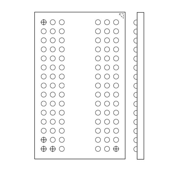 wholesale MT46H64M32LFBQ-48 IT:C TR DRAM supplier,manufacturer,distributor